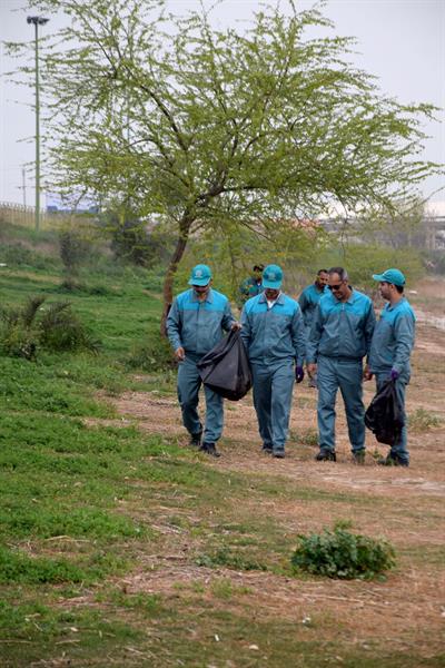 مراسم بزرگداشت هفته منابع طبیعی و روز درختکاری