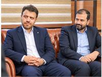 دیدار مسئولان بانک ملی ایران با مدیرعامل شرکت پخش رازی
