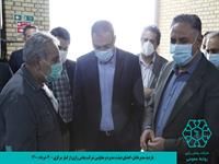 بازدید مدیرعامل و معاونین از انبار مرکزی شرکت پخش رازی