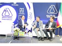 نمایشگاه ایرانفارما روز دوم