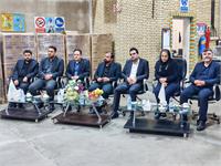 بازدید از مرکز توزیع شیراز