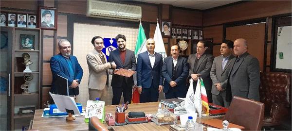 معارفه سرپرست معاونت بازاریابی و فروش