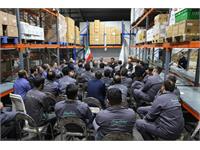 یک روز به یادماندنی در مراکز توزیع(تبریز)