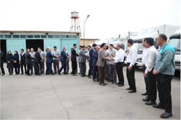 بازدید از مرکز همدان