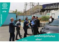 بازدید مدیرعامل آینده پویا