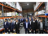 یک روز به یادماندنی در مراکز توزیع(تبریز)