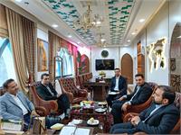 انعقاد قرارداد همکاری میان شرکت پخش رازی و هتل مدینه‌الرضا مشهد