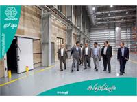 افتتاح مرکز توزیع کرمانشاه