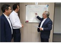 بازدید از مرکز همدان