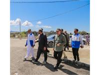 سفر دکتر فتح الهی به استان سیستان و بلوچستان