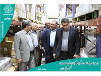 بازدید مشاور عالی بانک ملی