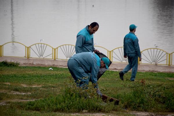 مراسم بزرگداشت هفته منابع طبیعی و روز درختکاری