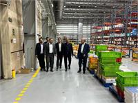 معارفه سرپرست مرکز توزیع کرمانشاه