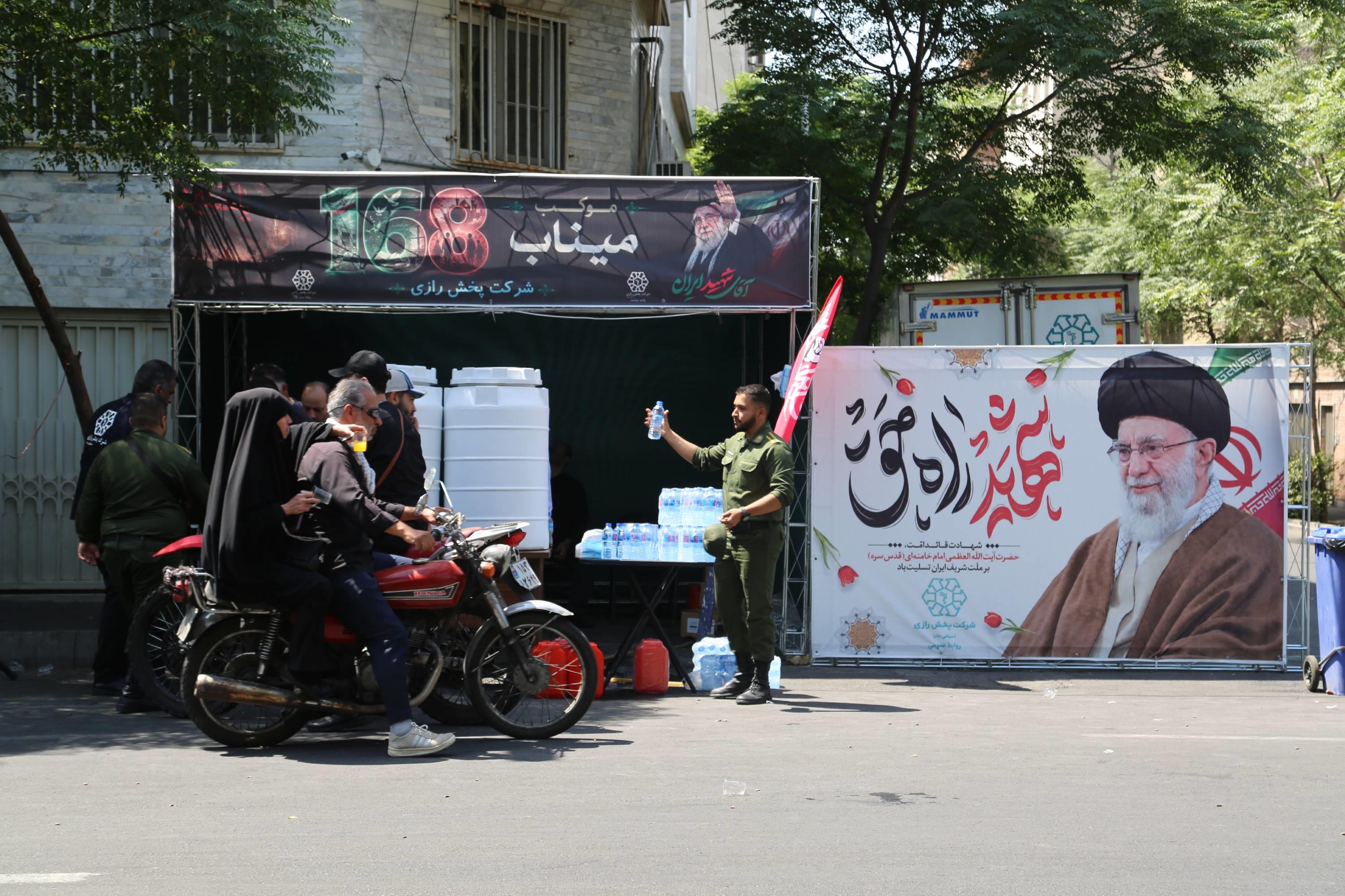 برپایی موکب میناب 168