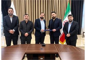 تکریم و معارفه سرپرست مرکز توزیع کرمانشاه برگزار شد