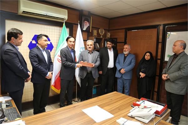 تودیع و معارفه معاونت بازرگانی و فروش