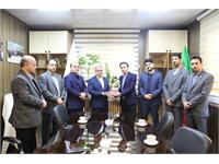 معارفه مدیر مرکز شهید خدمتی