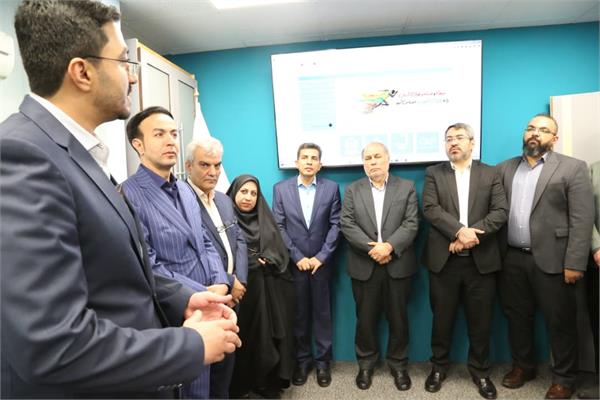 افتتاح مرکز فروش غیر حضوری