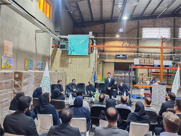 بازدید از مرکز توزیع شیراز