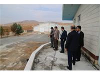 بازدید از پروژه‌های درحال احداث