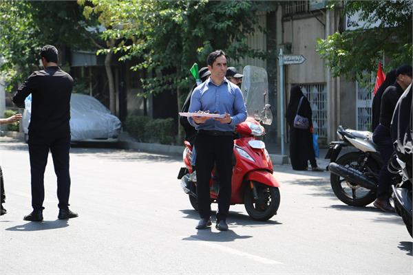 برپایی موکب میناب 168
