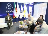 نمایشگاه ایرانفارما روز دوم