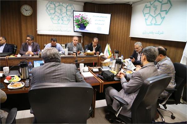 جلسه انجمن شرکت های پخش