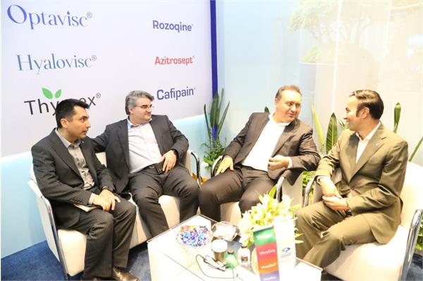 نمایشگاه ایرانفارما روز اول