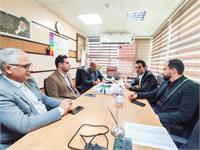 نشست با مسئولان غذا و داروی شیراز