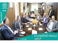 بازدید مشاور عالی بانک ملی