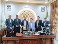 انعقاد قرارداد همکاری میان شرکت پخش رازی و هتل مدینه‌الرضا مشهد