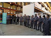 یک روز به یادماندنی در مراکز توزیع(شیراز)