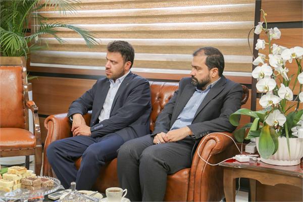 دیدار مسئولان بانک ملی ایران با مدیرعامل شرکت پخش رازی