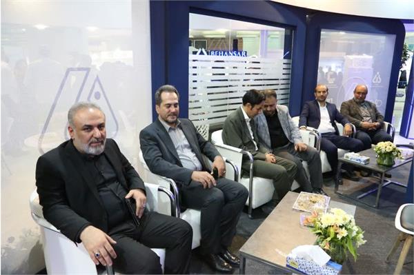 نمایشگاه ایرانفارما روز اول