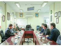 بازدید سرپرست معاونت طرح و توسعه شرکت پخش رازی از انبار مرکزی