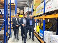 تکریم و معارفه سرپرست جدید مرکز توزیع تبریز