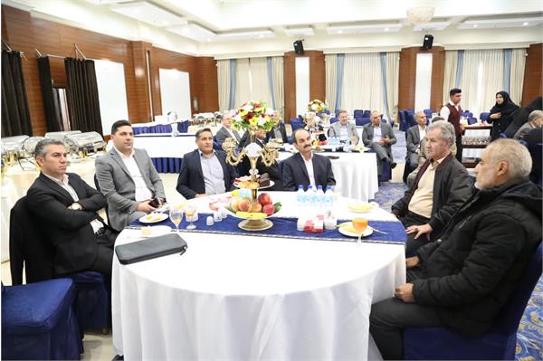 جشن چهل سالگی شرکت پخش رازی