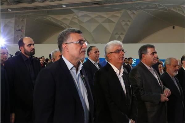 نمایشگاه ایرانفارما روز اول