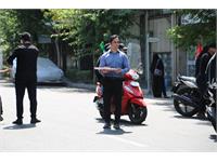 برپایی موکب میناب 168