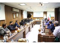 نشست مدیرعامل و کارکنان معاونت سرمایه انسانی