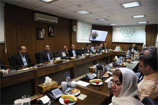 جلسه انجمن شرکت های پخش