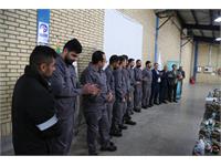 یک روز به یادماندنی در مراکز توزیع(اصفهان)