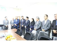 افتتاح دفتر البرز