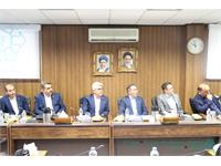 نشست مدیرعامل و مدیران مراکز