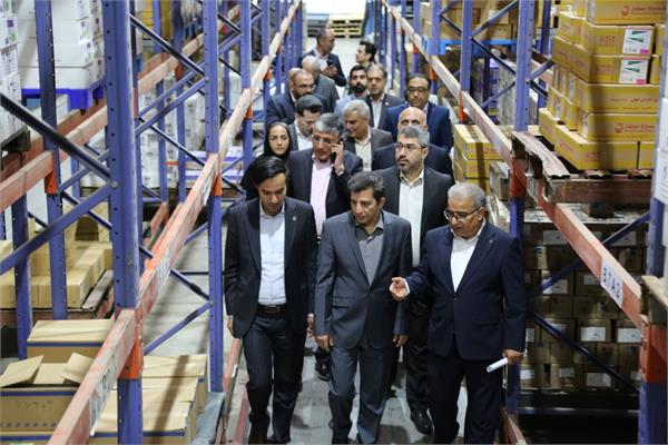 نشست کمیته بازاریابی و فروش شرکت سرمایه گذاری شفادارو