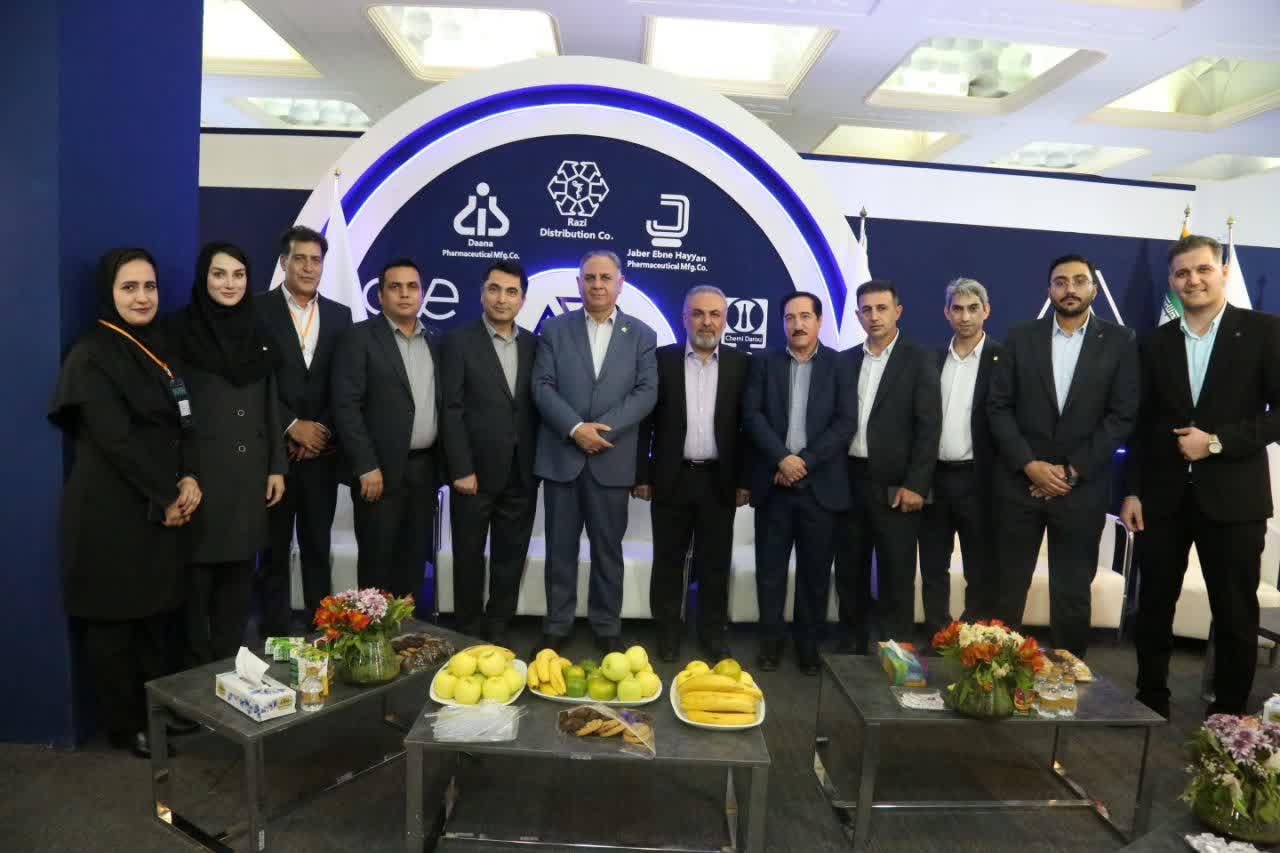 نمایشگاه ایرانفارما روز سوم