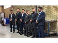 معارفه سرپرست مرکز توزیع اصفهان