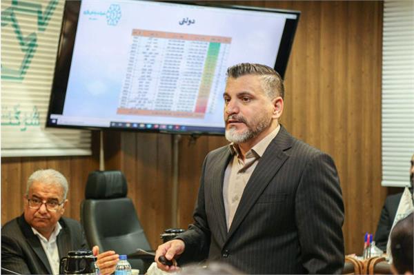 نشست مدیران مراکز