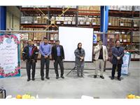 یک روز به یادماندنی در مراکز توزیع(مشهد)