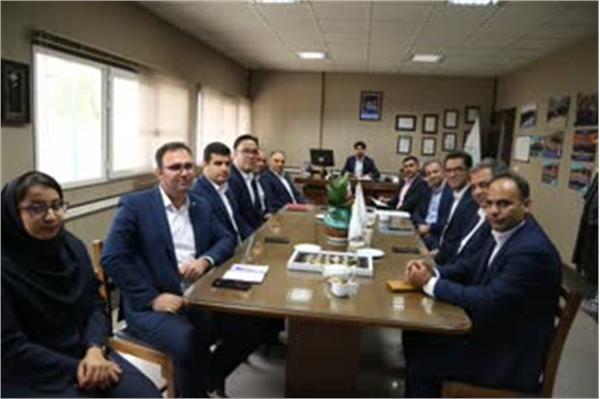 بازدید از مرکز همدان